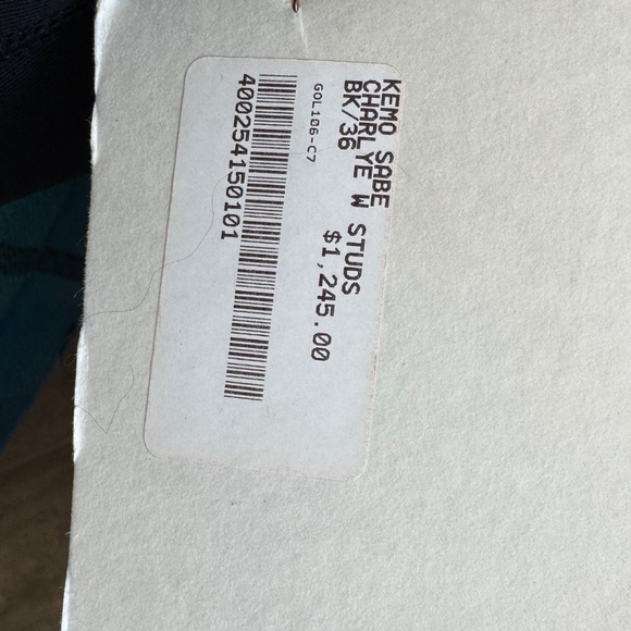 Golden Goose charily with studs - Picture 14 of 15